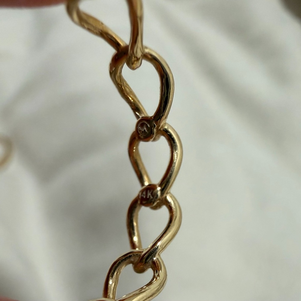 Mejuri 14k Solid Gold Braided Ring - image 4